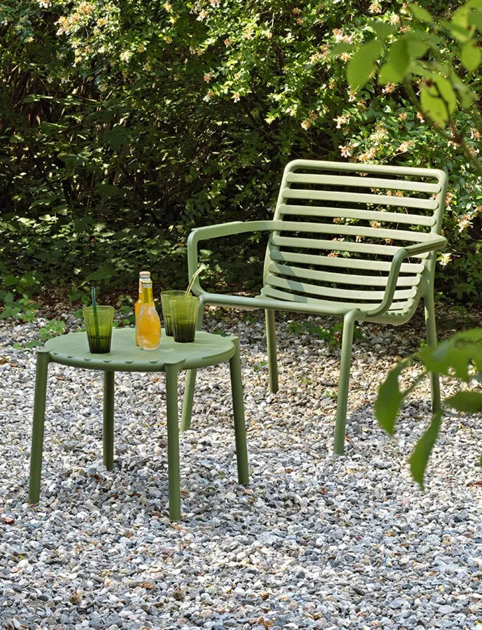 Galds Naro Dogs 50/40 cm antracīts - N1 Home