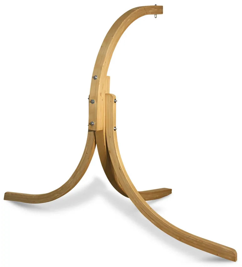 Koka piekaramais krēsls Zoli 120/183/230 cm zaļš - N1 Home