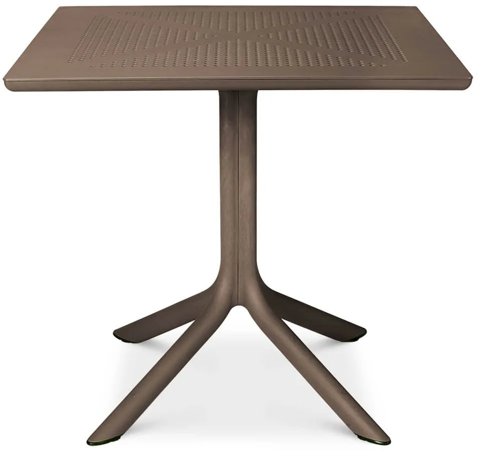 Galds Naro Cli 80/80/75 cm tabako - N1 Home