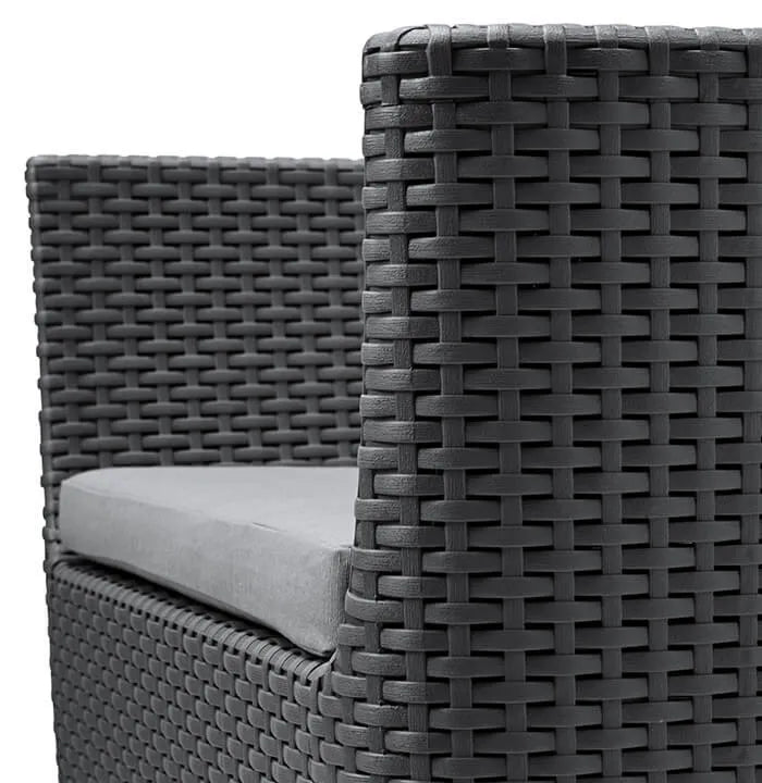 Balkona komplekts Sali Duo grafīts - N1 Home