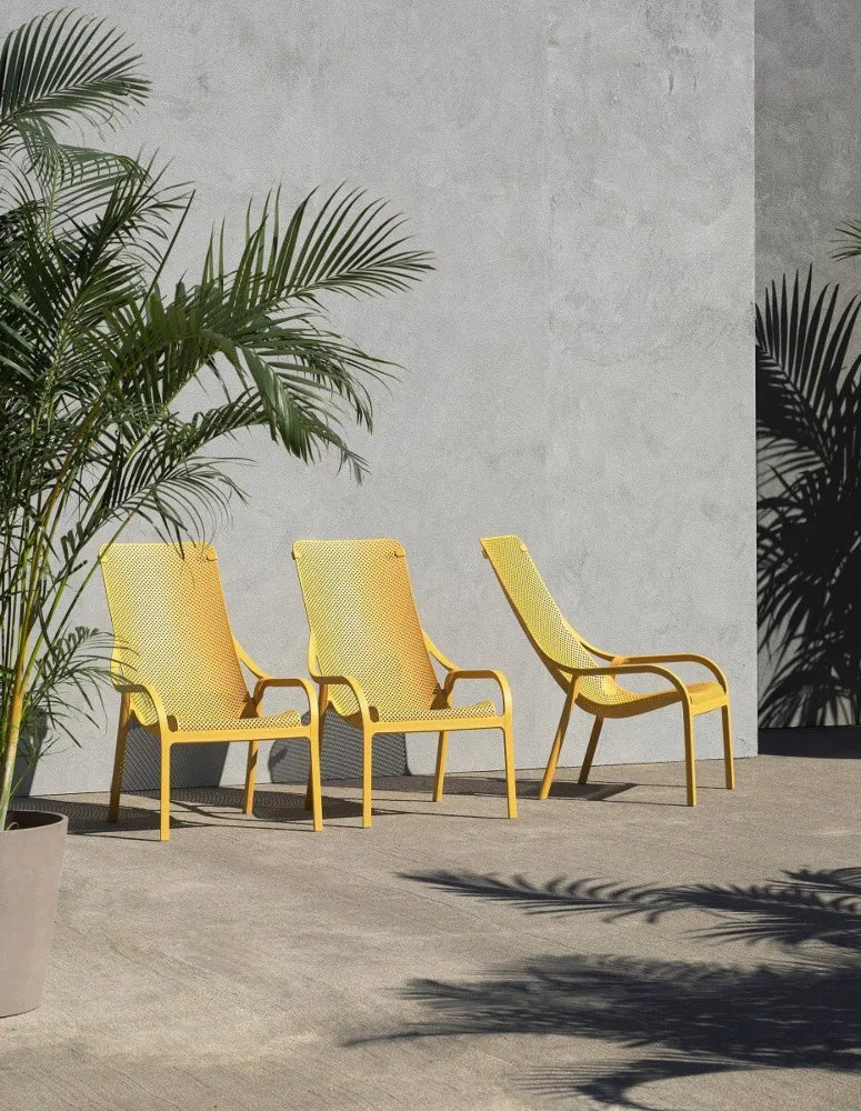 Krēsls Naro Net 61/90/98,5 cm senape - N1 Home