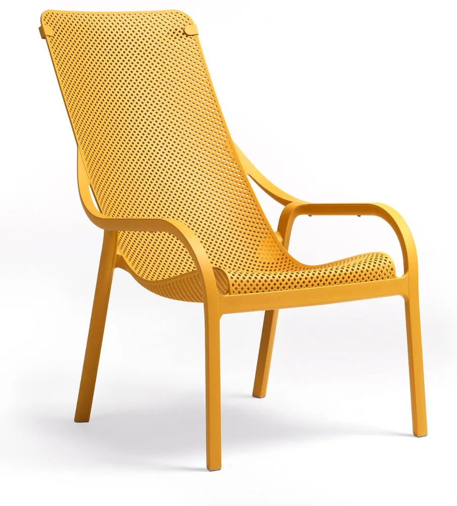 Krēsls Naro Net 61/90/98,5 cm senape - N1 Home