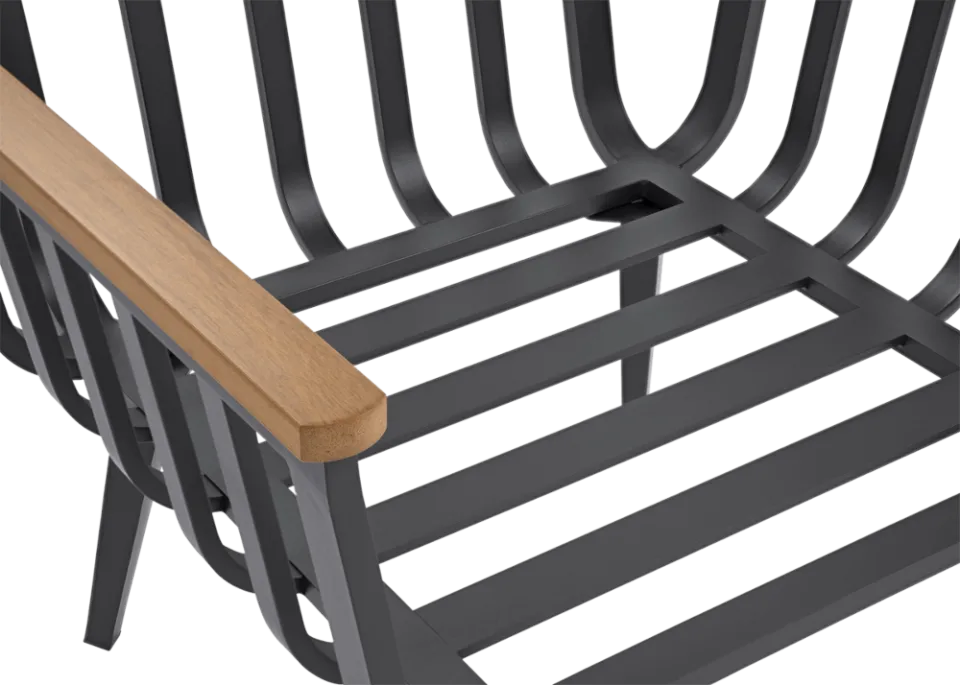 Balkona mēbeles Stelli Kafe pelēks - N1 Home