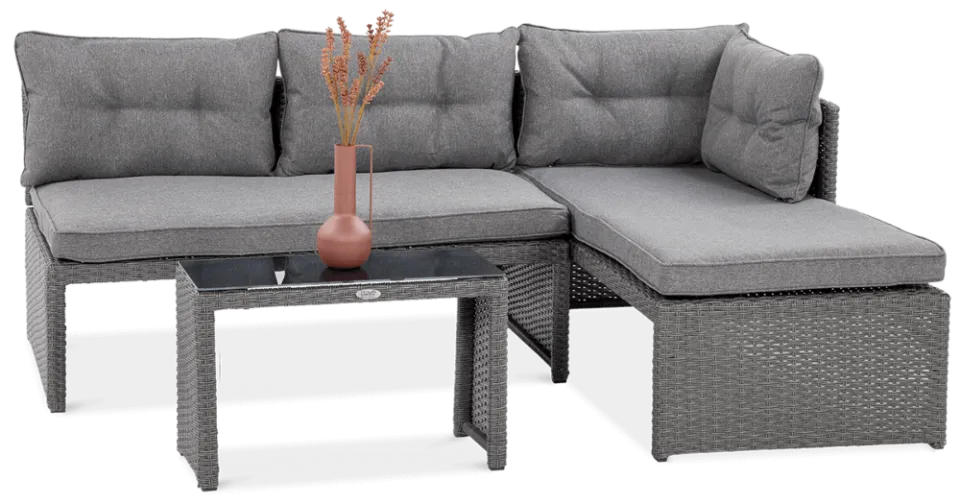 Dārza komplekts Canva grafīts - N1 Home