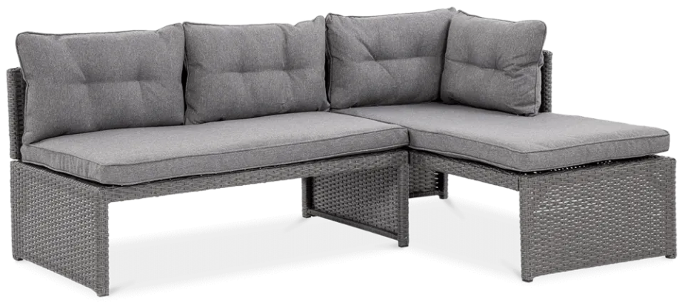 Dārza komplekts Canva grafīts - N1 Home