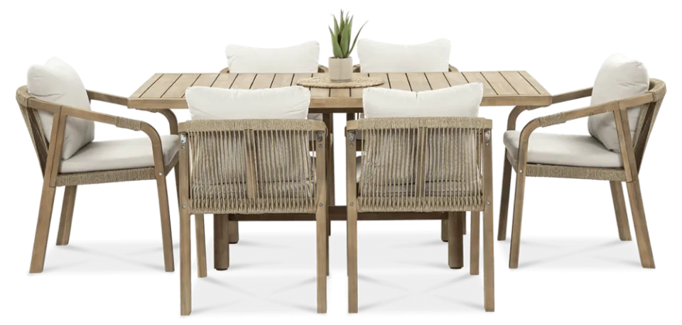 Dārza komplekts Marigo bēšs - N1 Home