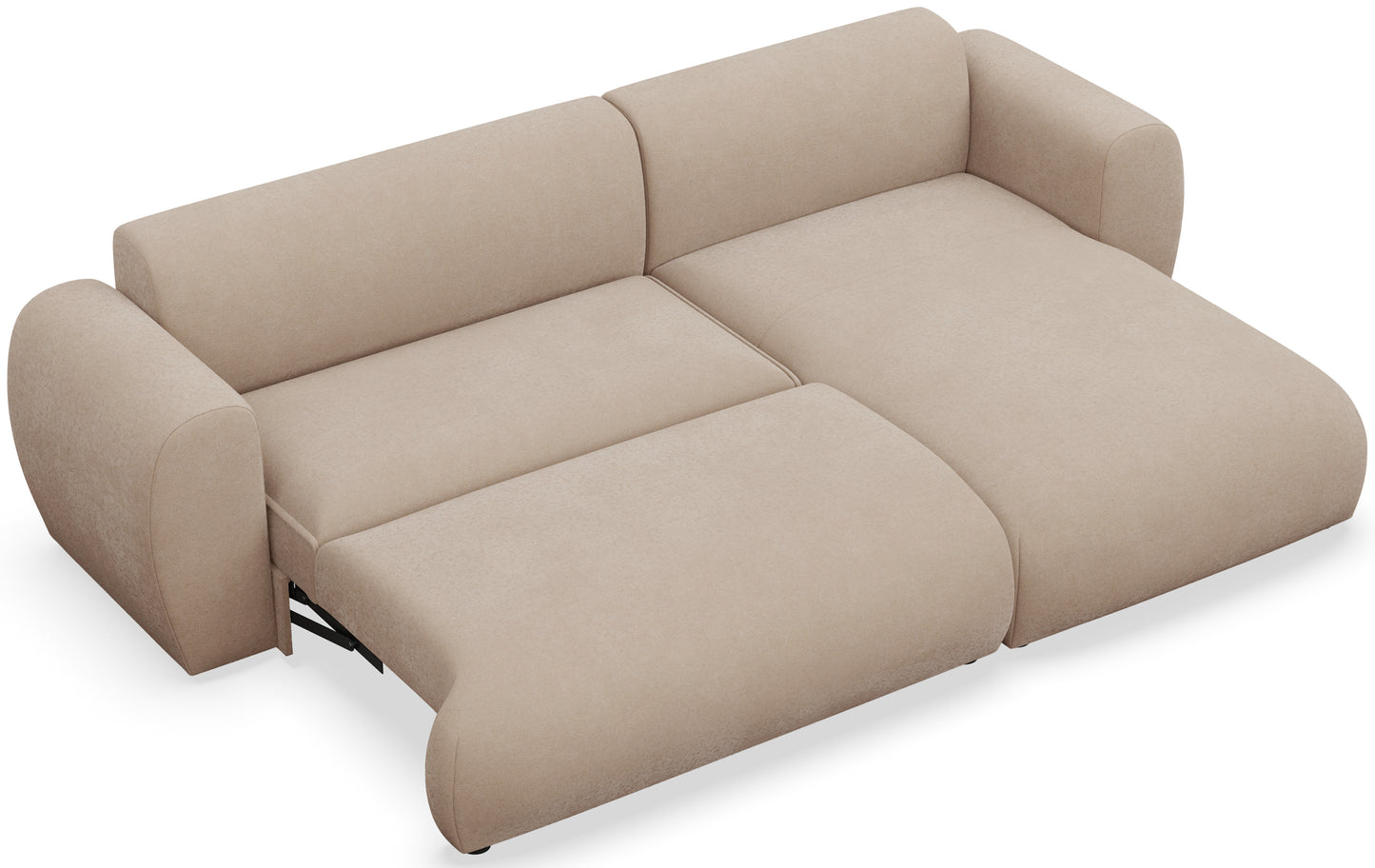 Dīvāns Emil 74/262/156 cm Storm 06