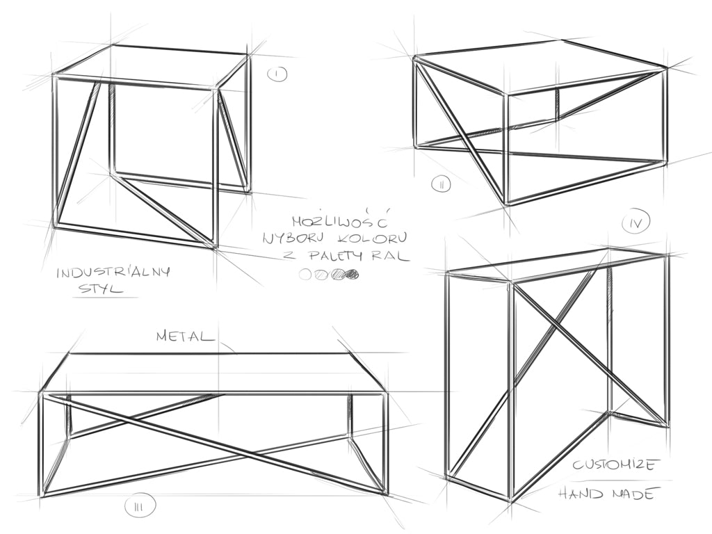 Žurnālgaldiņš MEMO METAL 100x60 - zelta krāsā - N1 Home