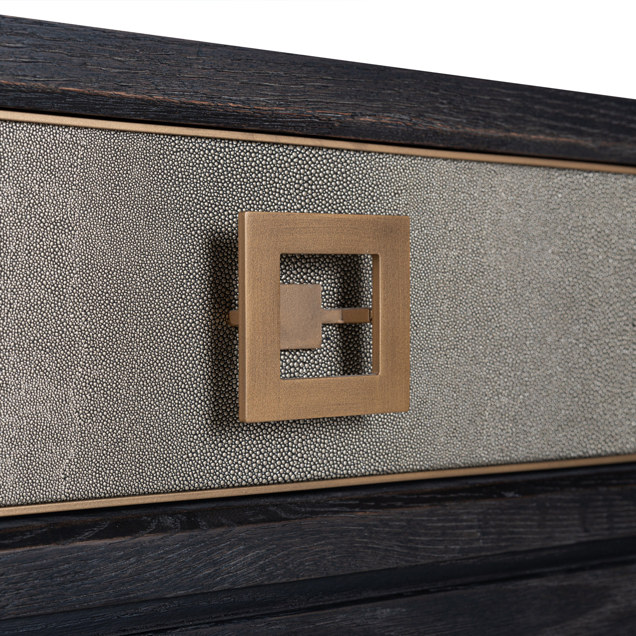 Konsole Bloomville gold Richmond Interiors 91,5/165/40 cm zelts/melns - N1 Home