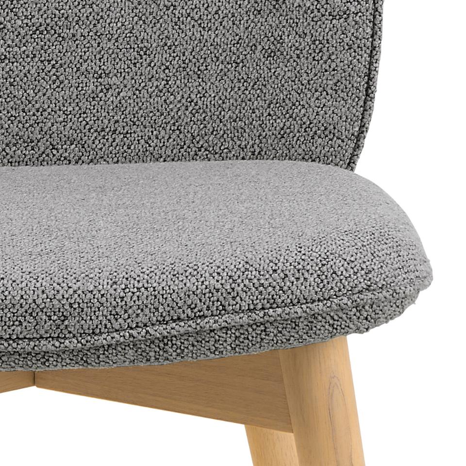 Krēsls Cins 49/56/89 cm pelēks - N1 Home