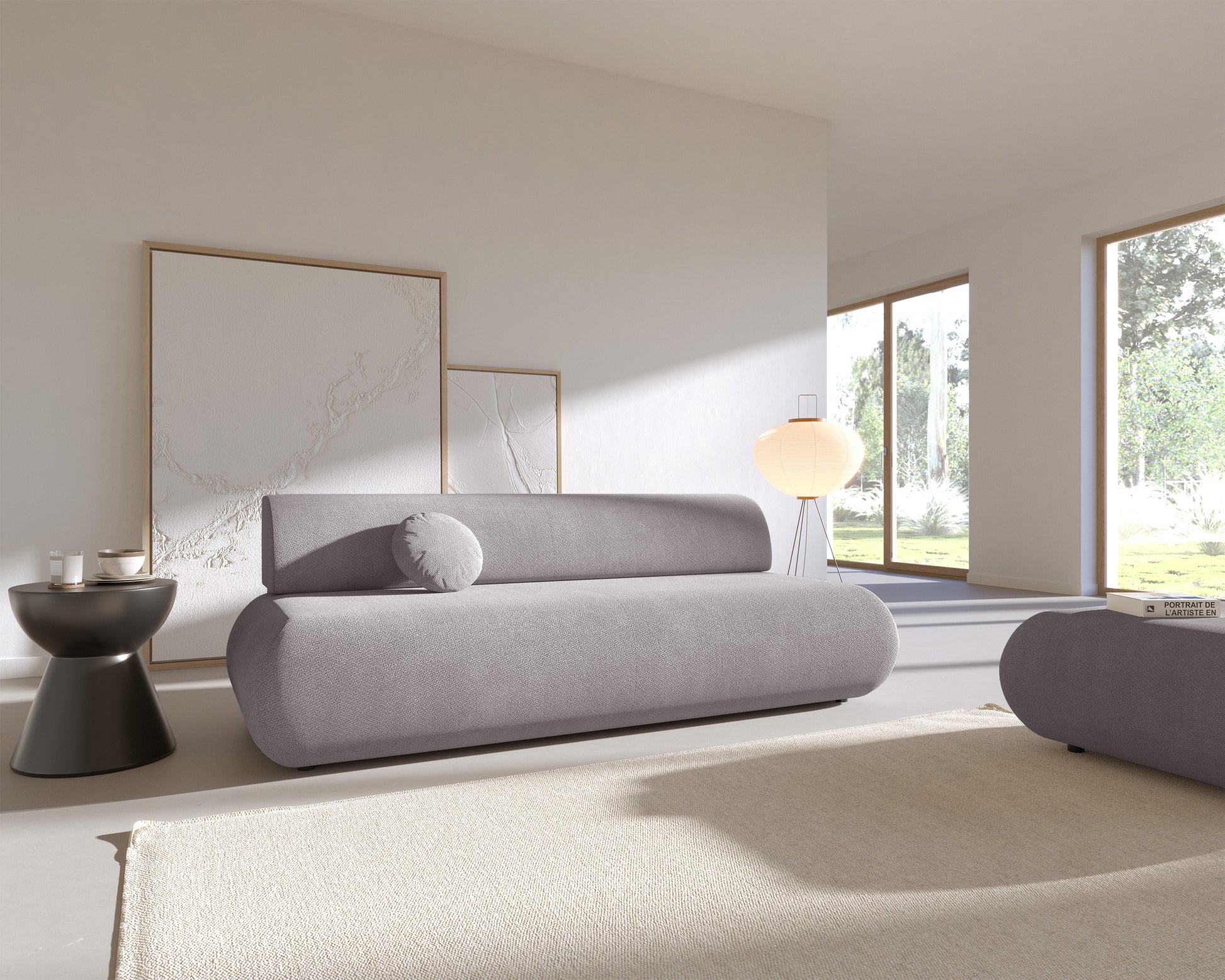 Dīvāns Arman 214/100/74 cm Vinci 07 - N1 Home