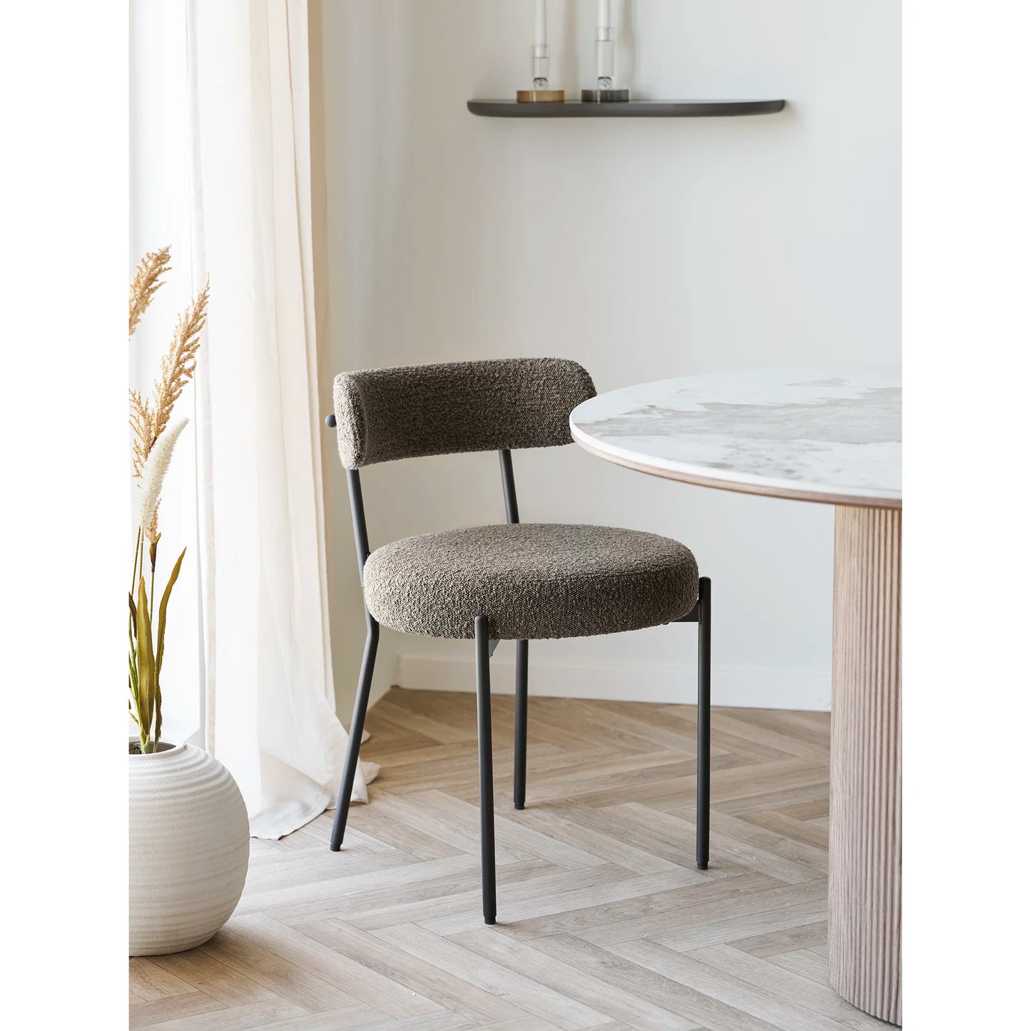 Krēsls Badoli 49/57/72 cm brūns