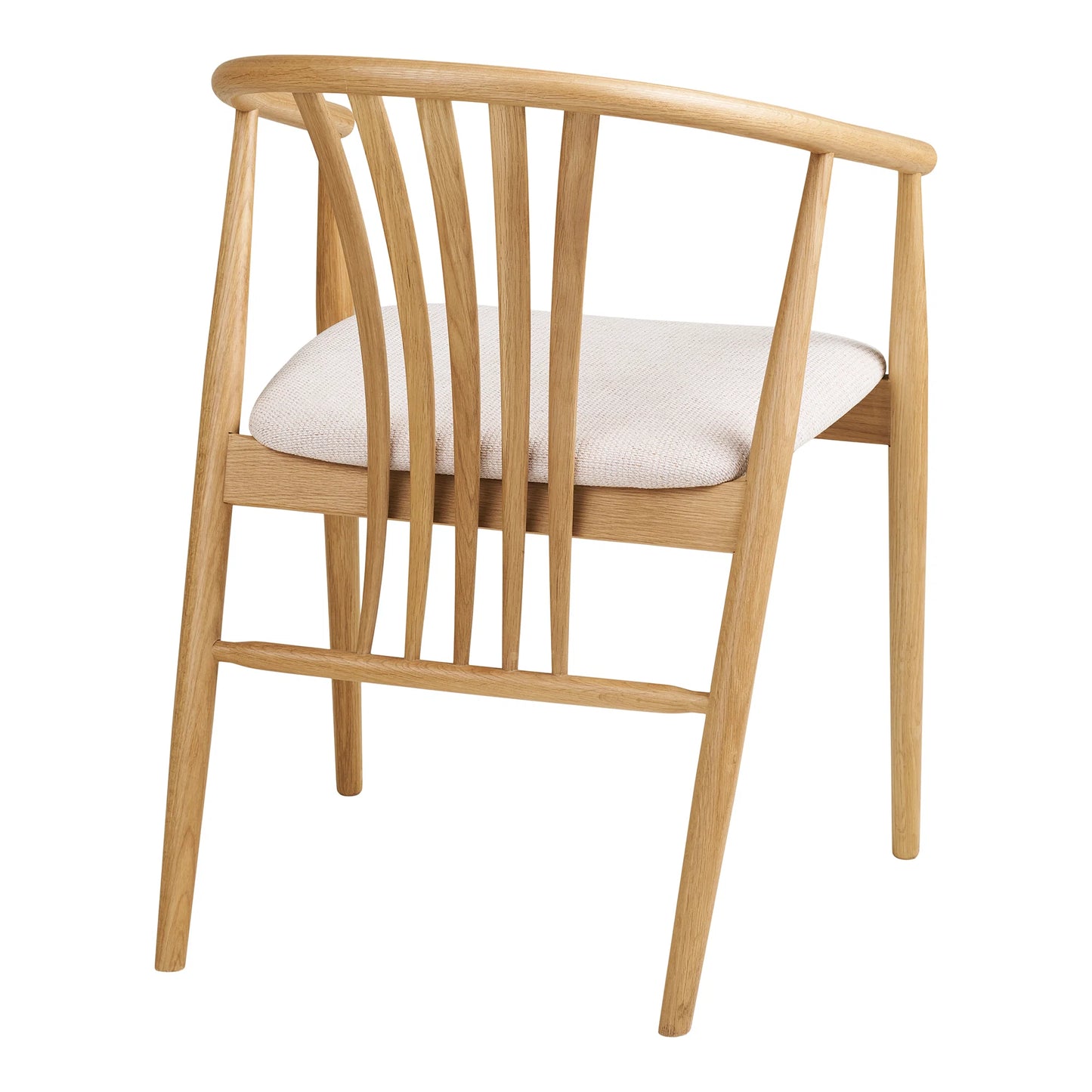 Krēsls Augusto 57/54/78 cm sand/ozols