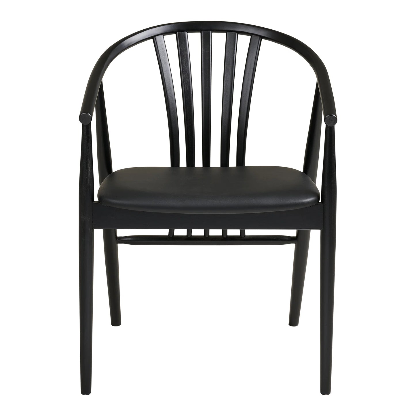 Ēdamgalda komplekts Osara 120/120-160-200/75 cm melns