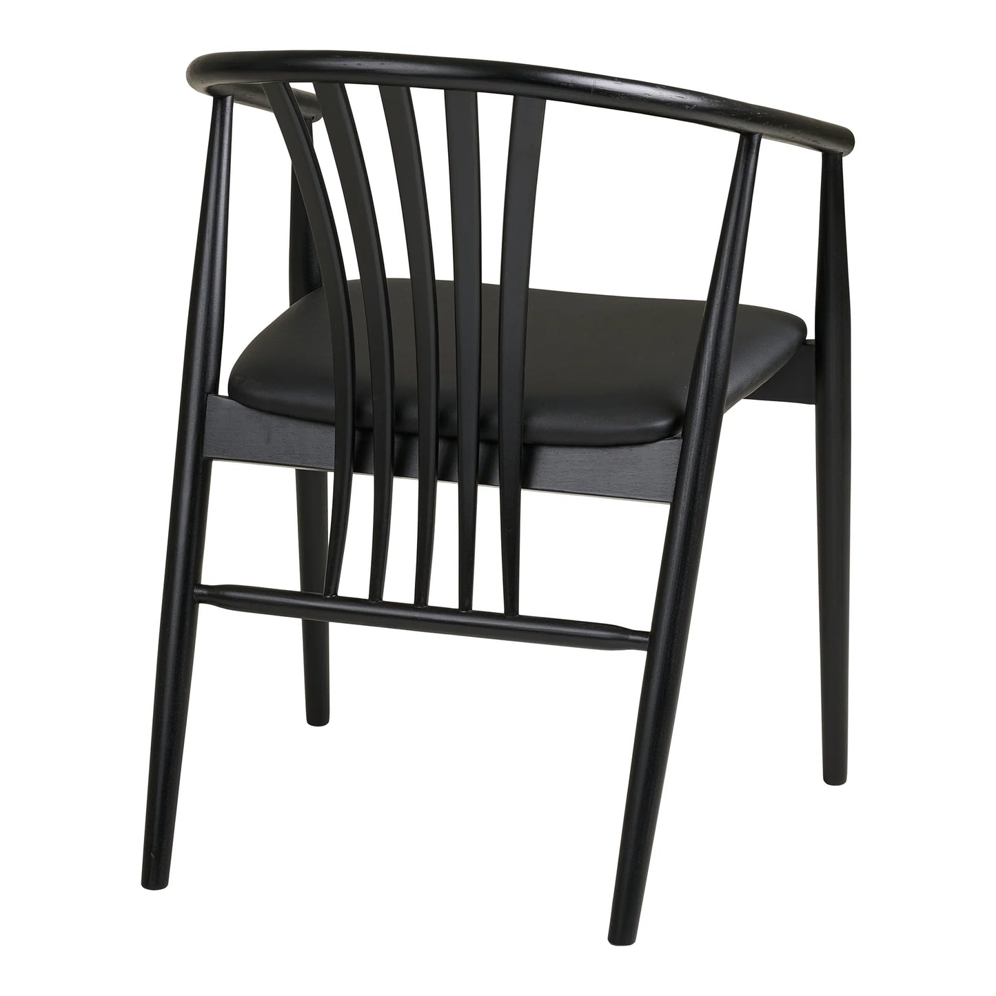 Krēsls Augusto 57/54/78 cm melns