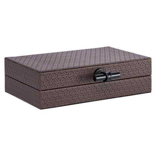 Uzglabāšanas kaste Billie S 6,5/23/15 cm brūns