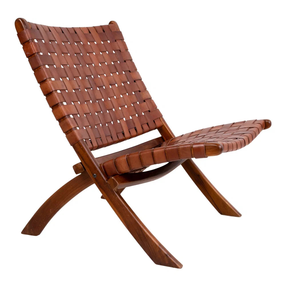 Krēsls Pergoff Nordic 66/74/73 cm brūns