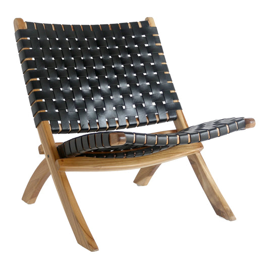 Krēsls Pergoff Nordic 66/74/73 cm melns