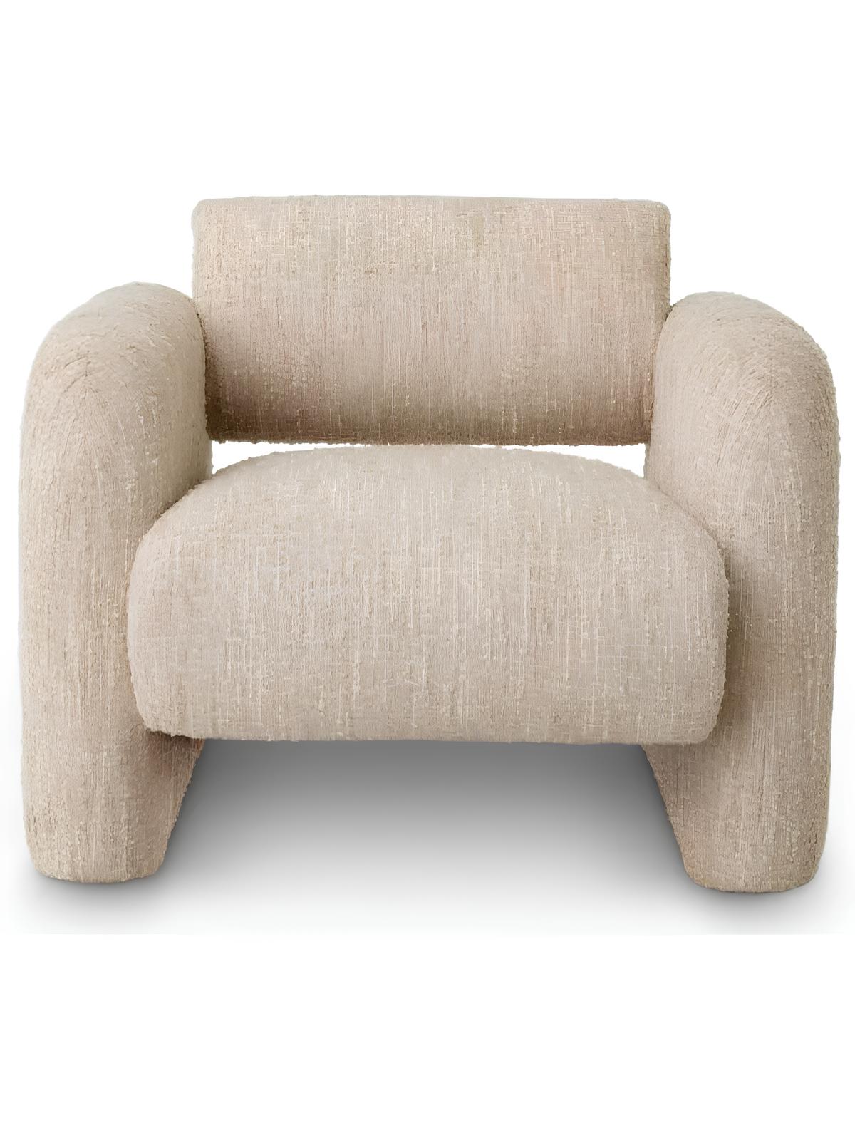 Krēsls Vesper Eichholtz 100/96/80 cm Bouclé sonata cream - N1 Home