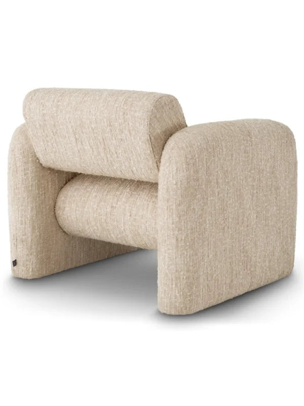 Krēsls Vesper Eichholtz 100/96/80 cm Bouclé sonata cream - N1 Home