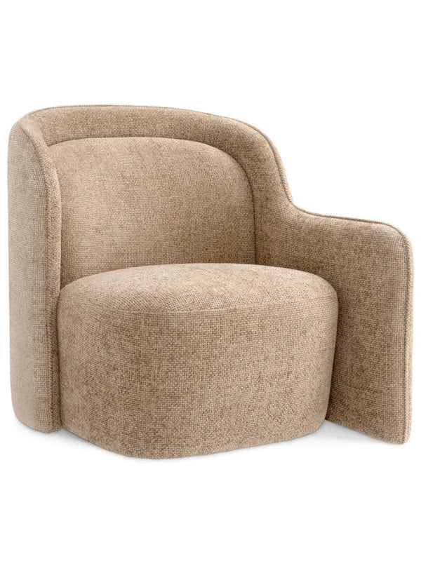 Krēsls Barrier Eichholtz 77/100/82,5 cm Lyssa sand - N1 Home