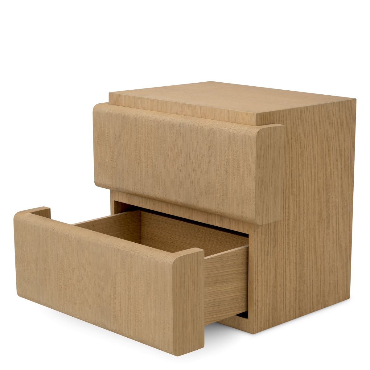 Naktsskapitis Colston Eichholtz 66/46/60,5 cm Natural oak veneer