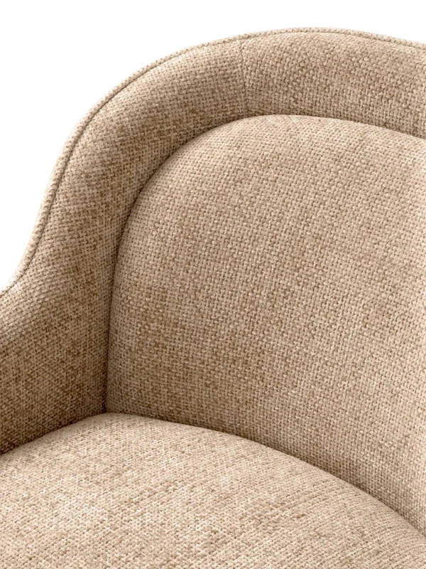 Krēsls Barrier Eichholtz 77/100/82,5 cm Lyssa sand - N1 Home