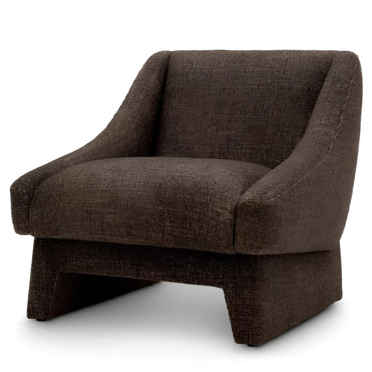 Krēsls Valore Eichholtz 80/85/74 cm Renato brown - N1 Home