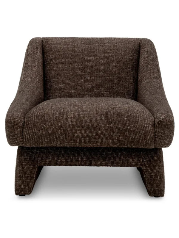 Krēsls Valore Eichholtz 80/85/74 cm Renato brown - N1 Home