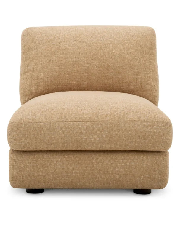 Krēsls Alden Eichholtz 76/100/78 cm Renato honey - N1 Home