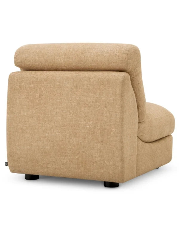 Krēsls Alden Eichholtz 76/100/78 cm Renato honey - N1 Home