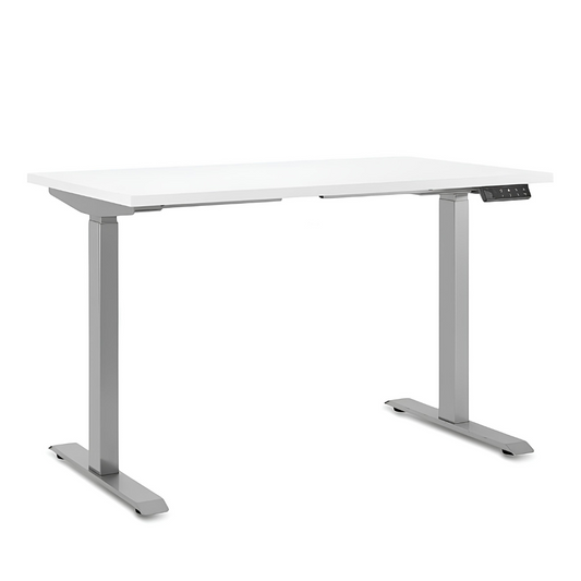 Galds Astara 140;160/70 cm pelēks/balts - N1 Home