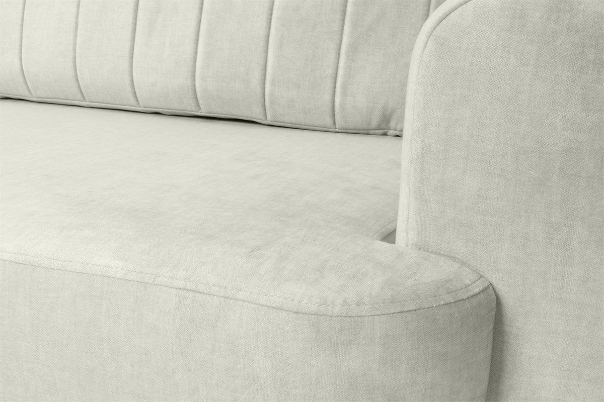 Dīvāns KOMO 250/73-90/100 cm gaiši pelēks - N1 Home