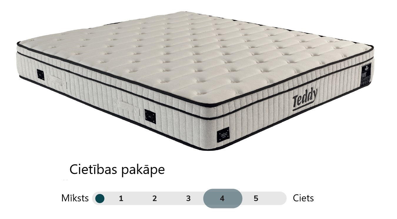 Gultas un matrača komplekts TD 90/200, 120/200, 140/200, 160/200, 180/200 - N1 Home