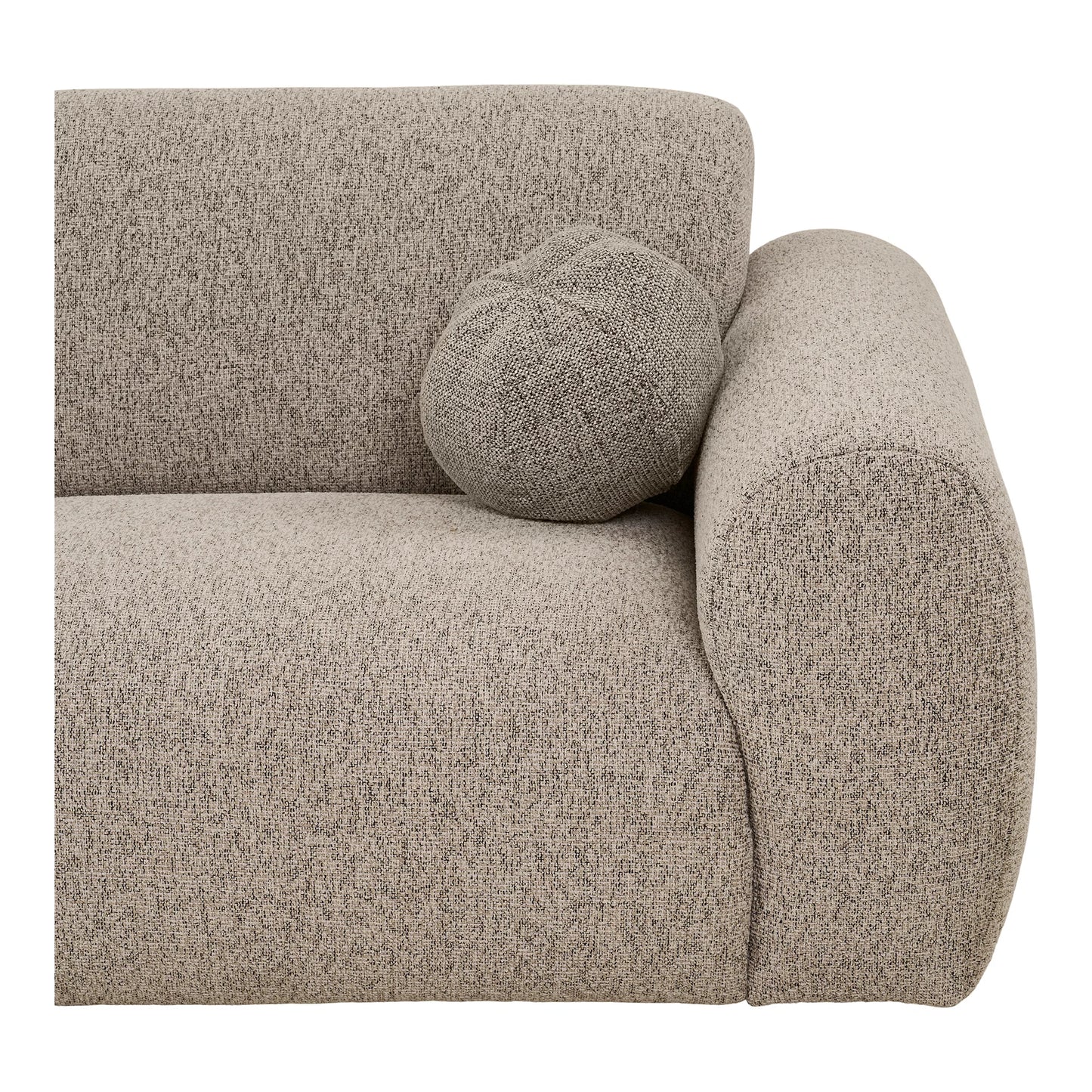 Dīvāns Klyds 300/109/75 cm Stone Grey