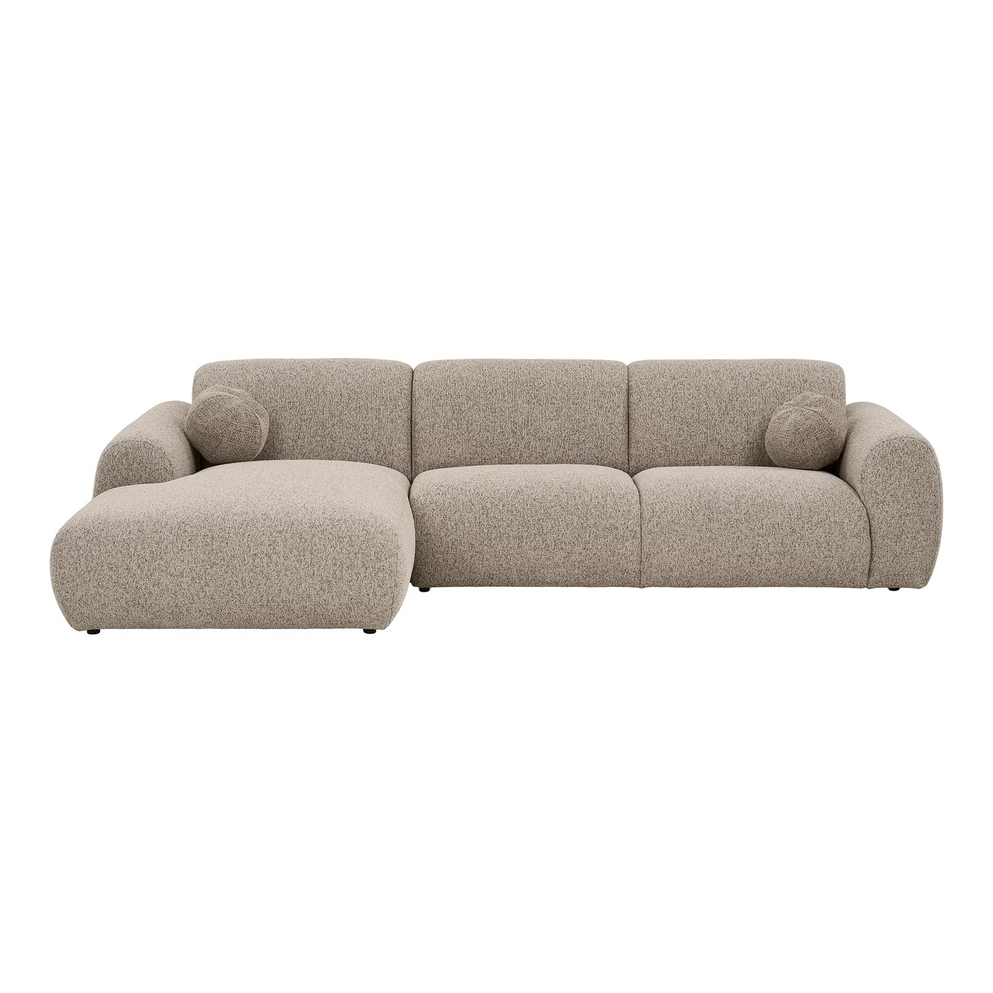 Dīvāns Klyds 300/109/75 cm Stone Grey