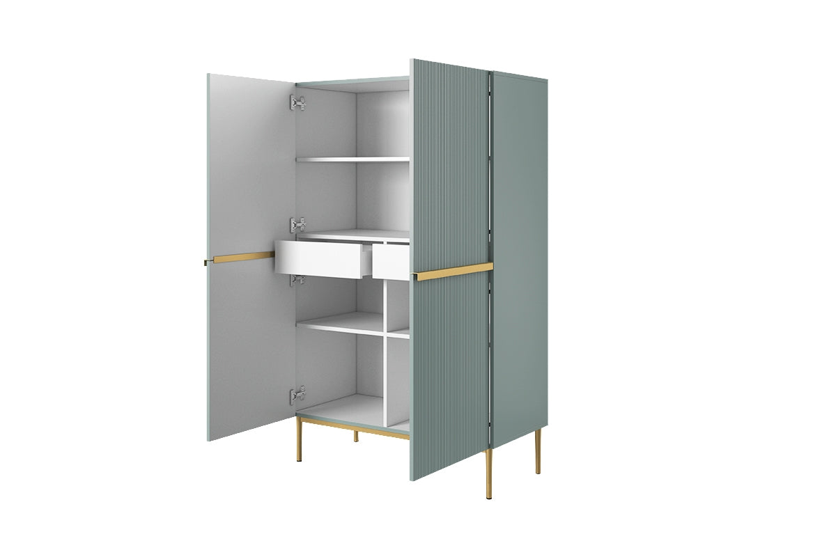 Kumode Austin 100/160/45 cm debesjums/zelts - N1 Home