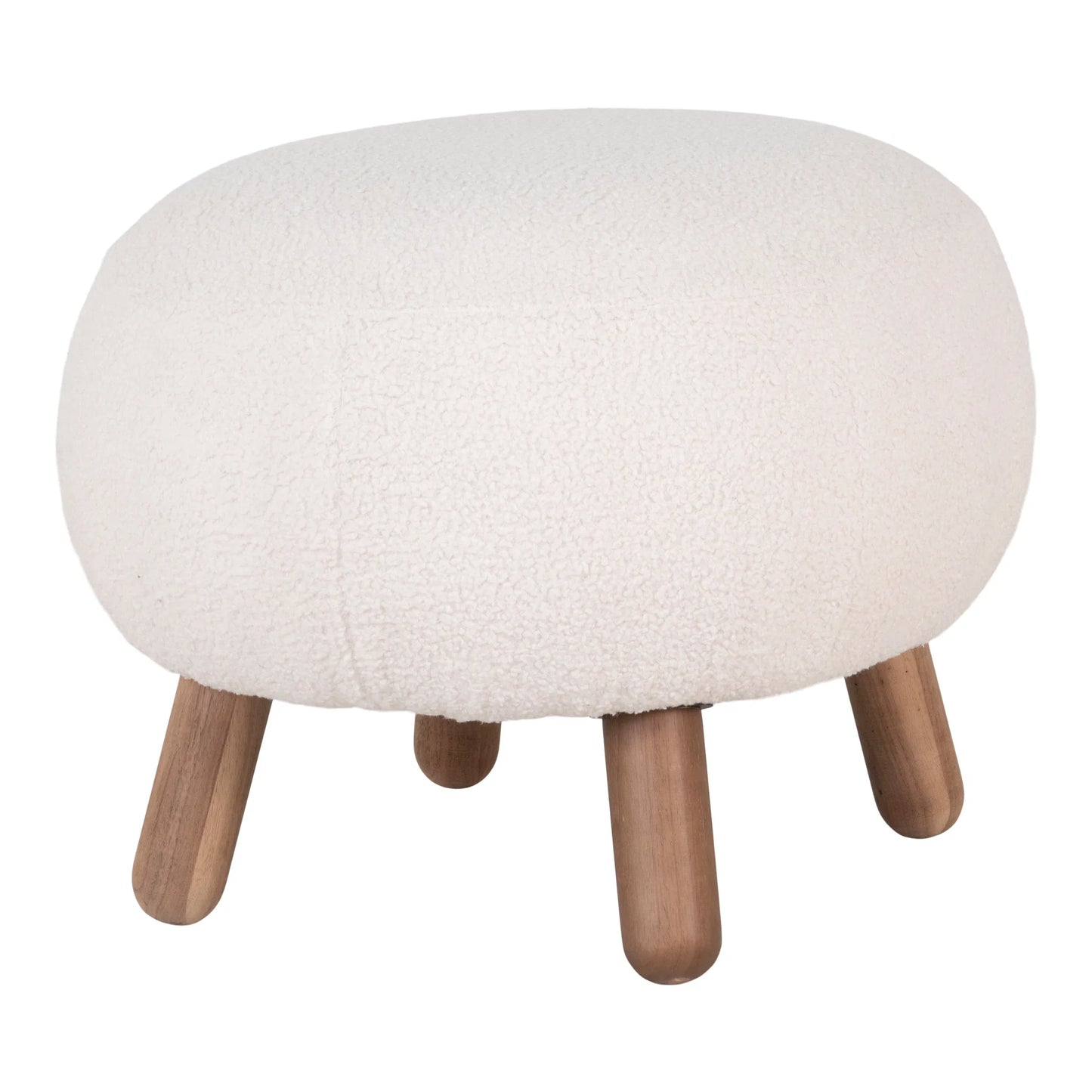 Pufs Savanna 56/47/41 cm balts