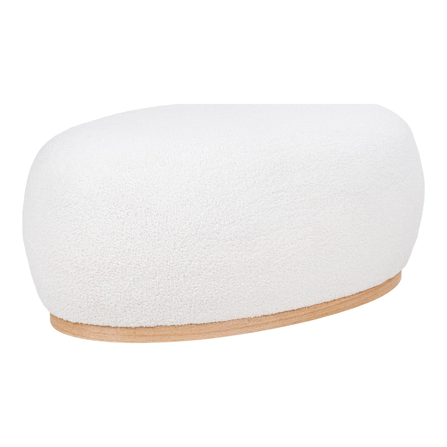 Pufs City 54/88/36 cm balts
