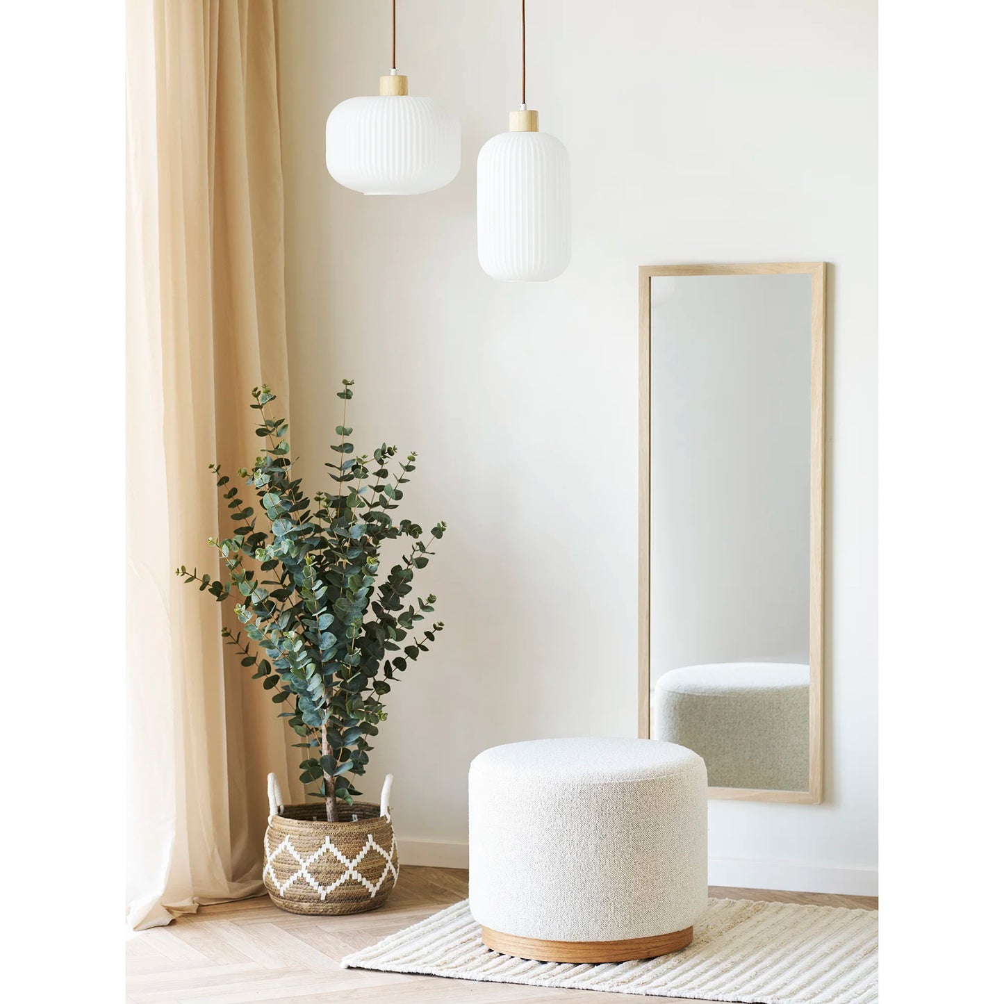 Pufs Dasa 50/50/41 cm sand