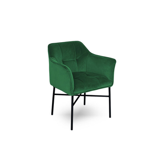 Krēsls ROSETT 63/81/55 zaļs - N1 Home