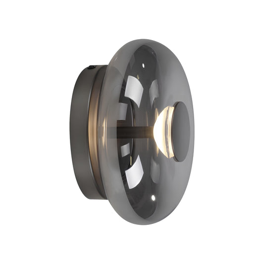 Siena lampa POSH 11/22/22 cm melns