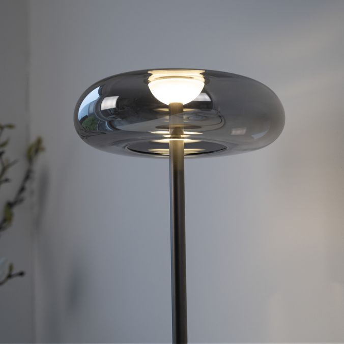 Galda lampa POSH 45/22/22 cm melns