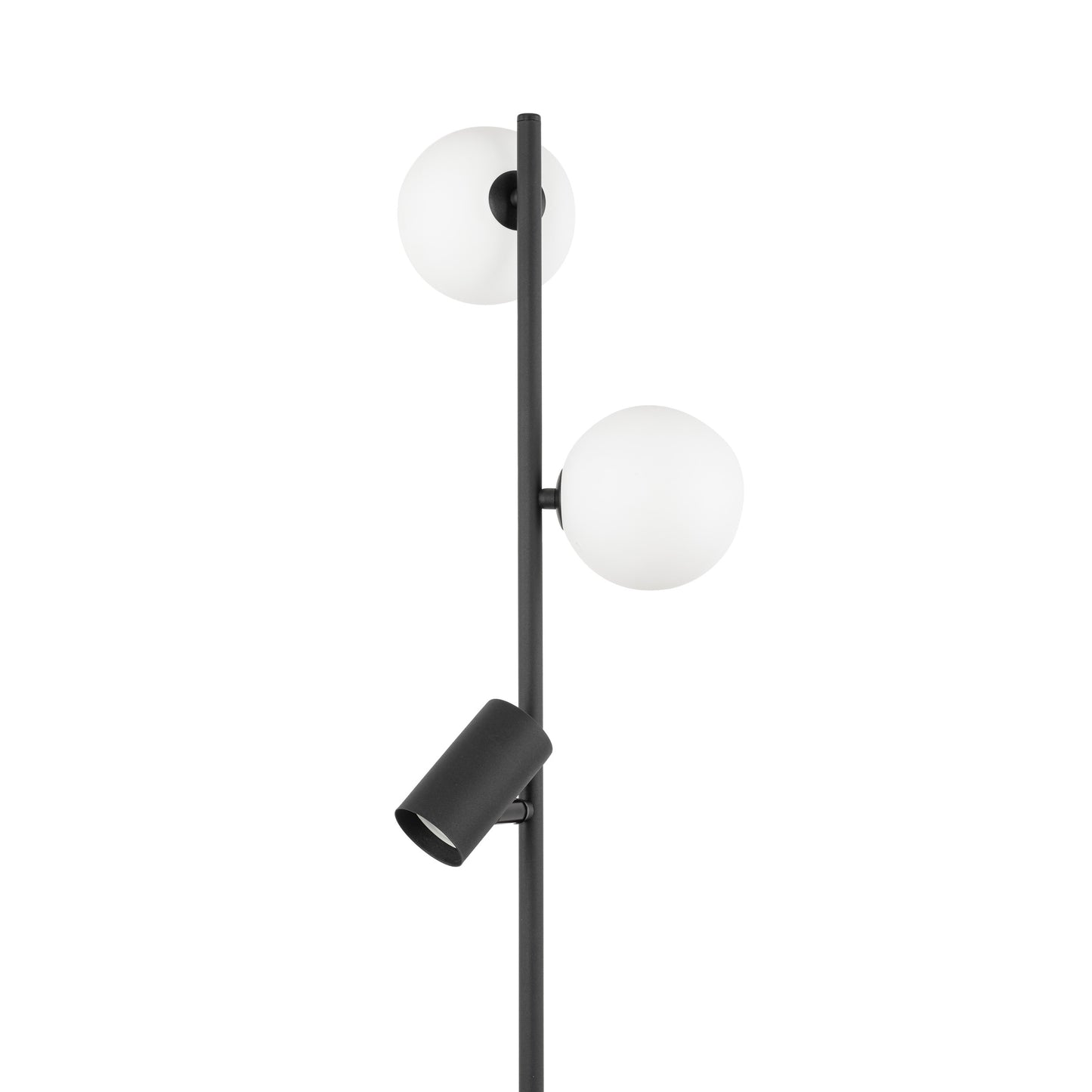 Stāvlampa 3 VO 300 × 300 × 1520 mm melns/balts - N1 Home