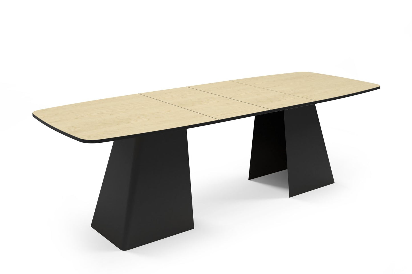 Galds Novaus 180-256/76/110 cm Halifax dabīgs ozols - N1 Home