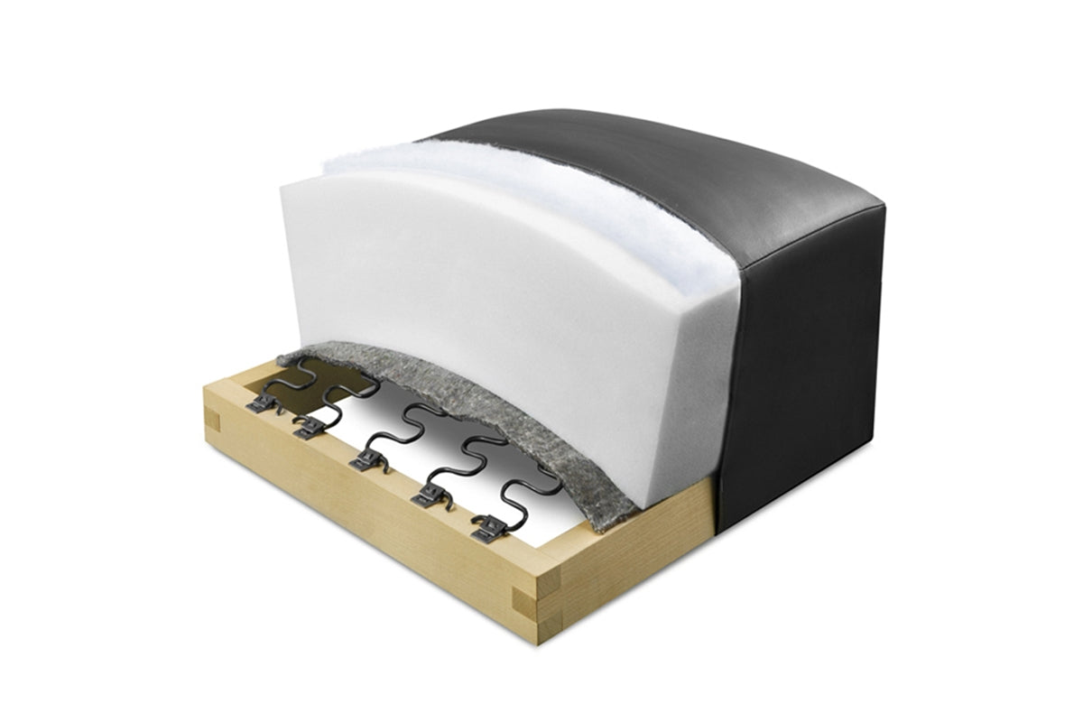 Dīvāns Tai 207/95/98 cm Velluto 18/ zelts kājas - N1 Home