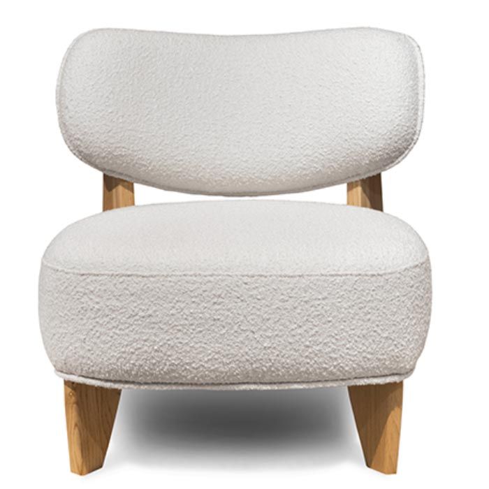 Krēsls Juna Befame 70/79/72 cm krēms/ozols - N1 Home