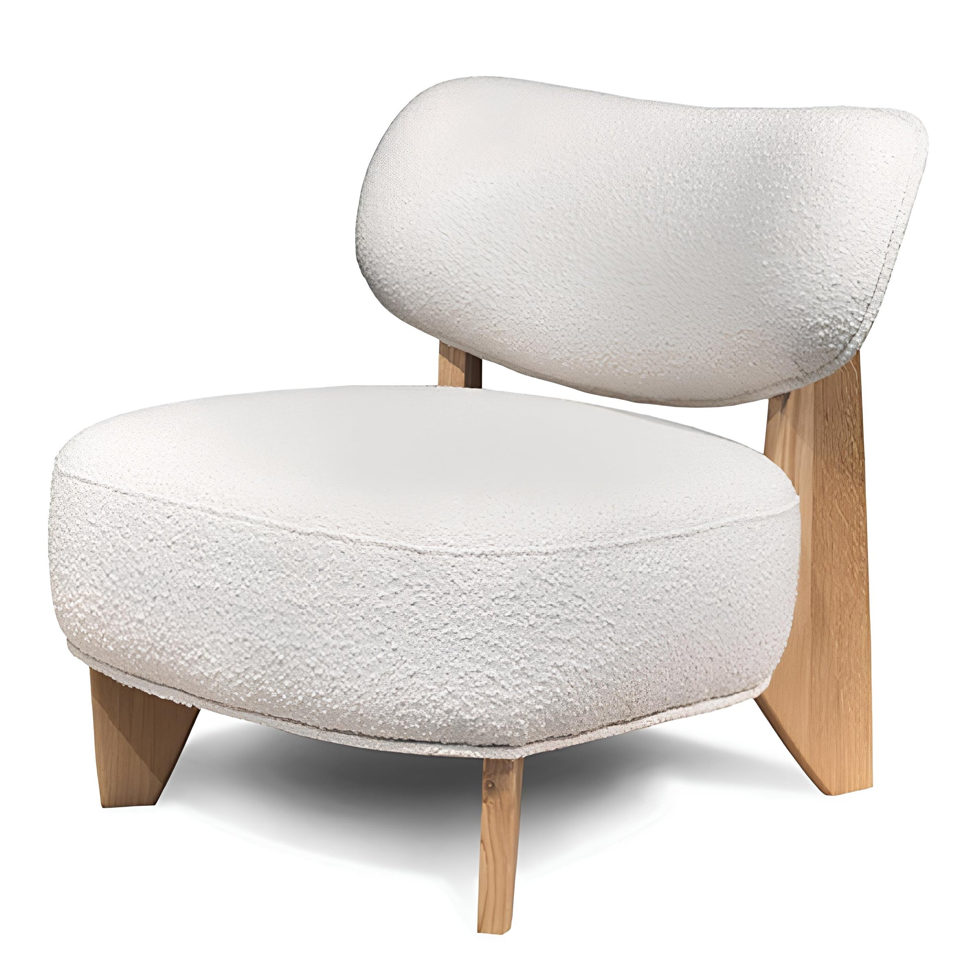 Krēsls Juna Befame 70/79/72 cm krēms/ozols - N1 Home