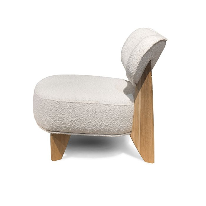 Krēsls Juna Befame 70/79/72 cm krēms/ozols - N1 Home