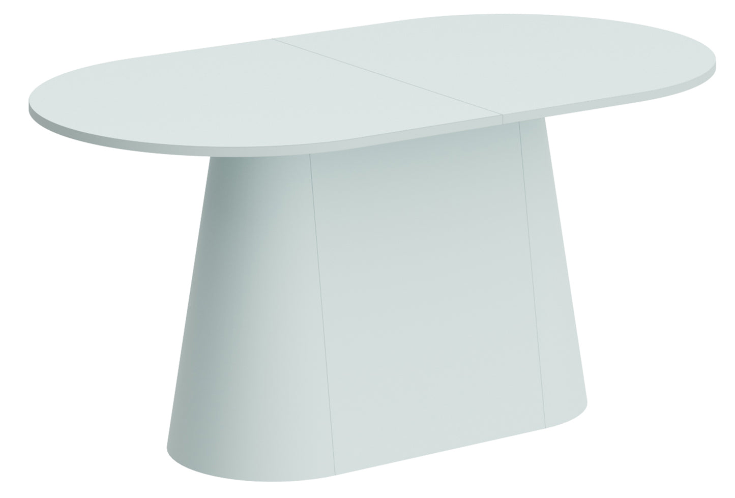 Galds Capito 160-208/89/75 cm piparmētra - N1 Home